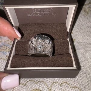 Swarovski Silver Crystal Ring